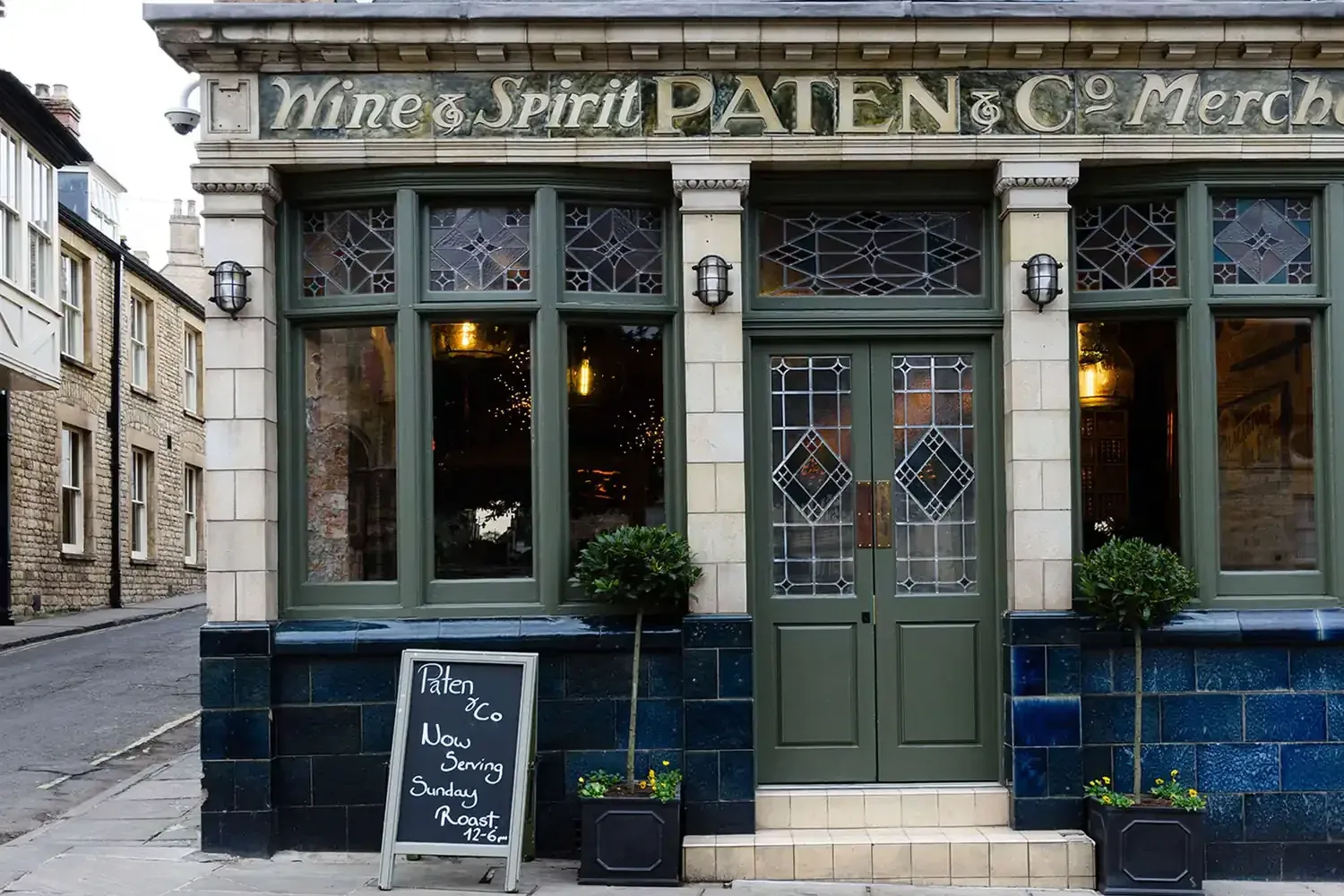Patens of Stamford, Stamford, Lincolnshire
